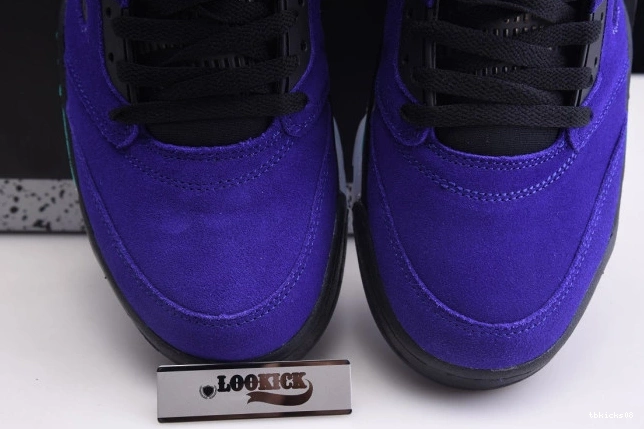 Rep TBkick Air Jordan Alternate Retro 136027-500 5 Grape 0806
